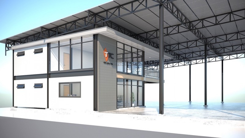 เตาเผาขยะติดเชื้อไร้มลพิษ 